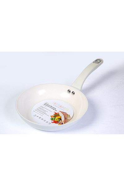 Martha Stewart Rexford Frying Pan 8" Linen