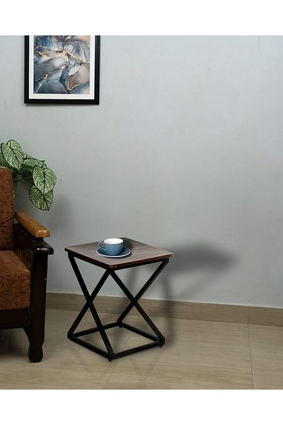 TrentonGCC Modern Industrial Side Table – Stylish & Functional