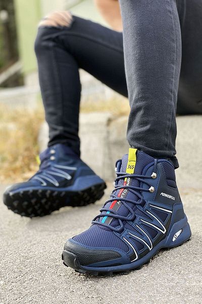 Deri De Luxe Ανδρικές μπότες Outdoor Trekking