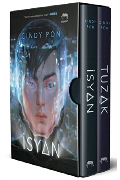 Yabancı Yayınları Isyan Kutu Seti - 2 Kitap Takım