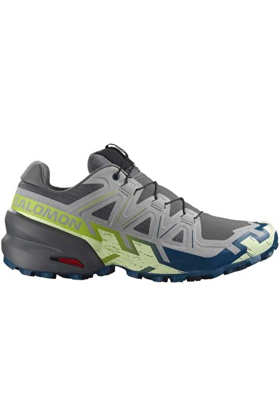 Salomon Speedcross 6 L41739700 Outdoor Erkek Spor Ayakkabı GRİ