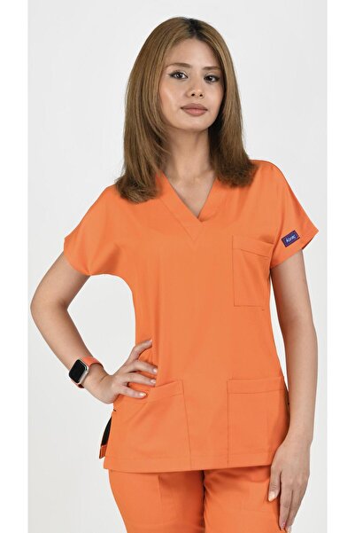 Kıraç Uniform Greys - Turuncu - Tek Üst