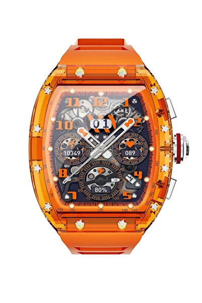 JG. Polo Club JG.POLO CLUB Akıllı Saat, Sesli Görüşme, Siri Asistan Özelliği,...