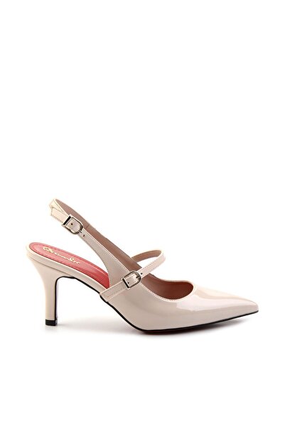 Bambi Десять жіночих класичних туфель на високих підборах K01231432408