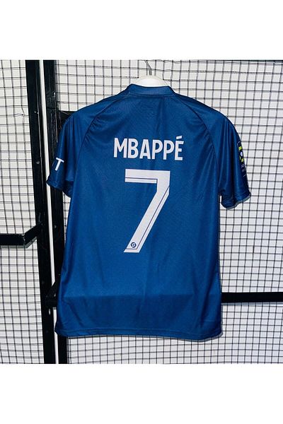 Lion Spor M'bappe 2023-24 Εποχή Εντός έδρας P.S.G Τζέρσεϊ για ενήλικες