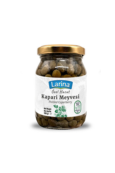 LARİNA KAPARİ MEYVESİ 100gr (Özel Hasat)