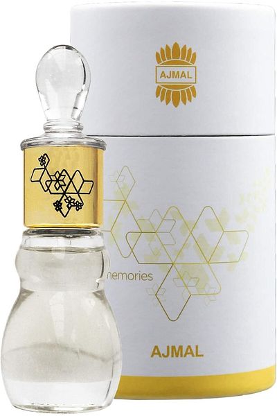 Ajmal اجمل, مسك, سلك, عطر, مركز, للجسم, 6 جرام