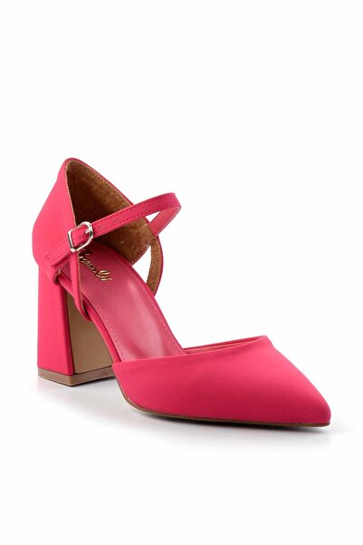 Bambi Fuşya Kadın Klasik Topuklu Ayakkabı K01231364004