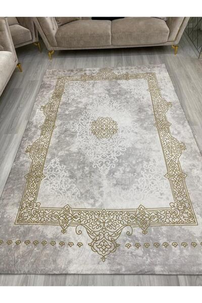 ALLGELSİN Husă de protecție pentru covoare Husă elastică pentru covoare Husă pentru covoare lavabilă Husă cu dungi moderne Husă fără burete