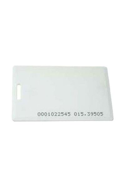 Generic 10-Piece Smart Card Set White 3.5x2inch