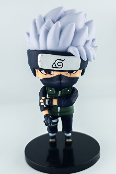 shop Kakashi Hatake Figürü – Naruto Anime Koleksiyonu 9 cm
