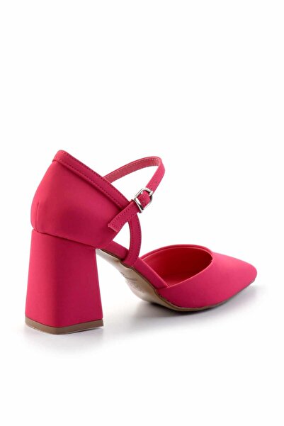 Bambi Fuşya Kadın Klasik Topuklu Ayakkabı K01231364004