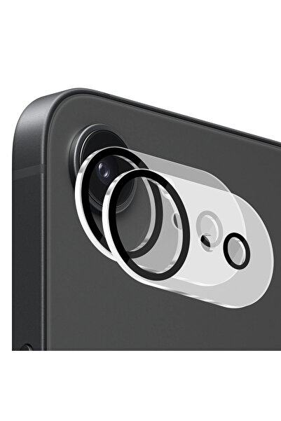 Buff Labs Buff iPhone 16E Kamera Lens Koruyucu 2 Adet