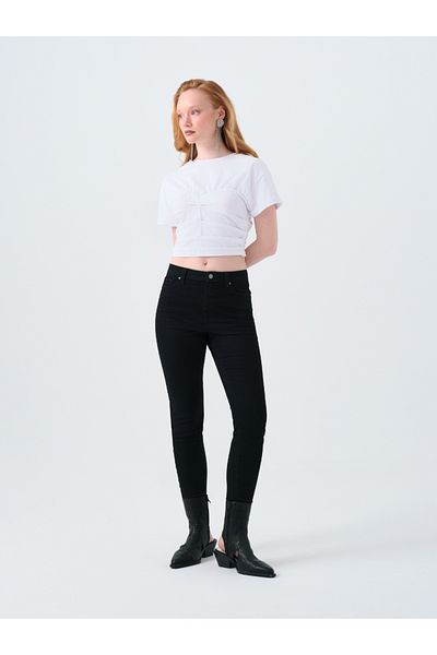 Loft Women's Slim Fit T-Shirt - Sleeves