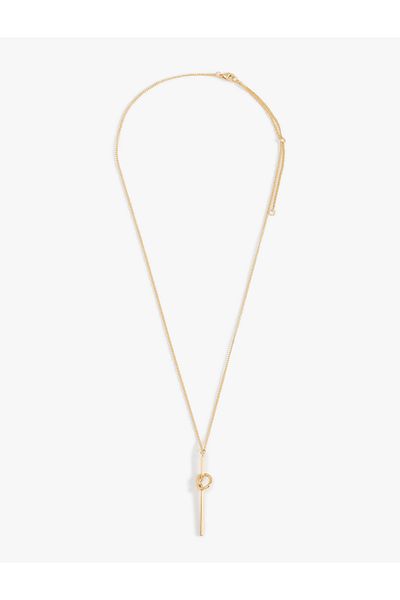 Koton Steel Chain Necklace
