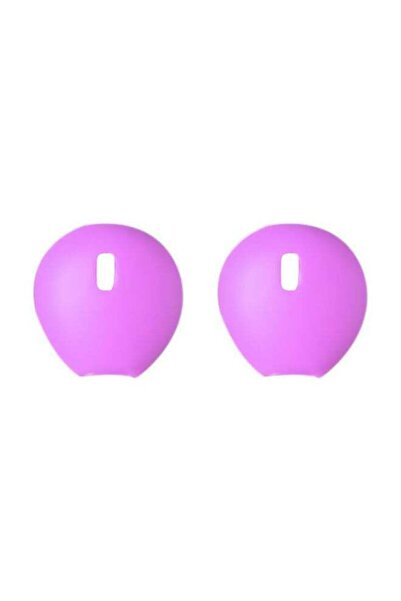 Generic مجموعة أغطية أذن AirPod من السيليكون (قطعتين) باللون الأرجواني