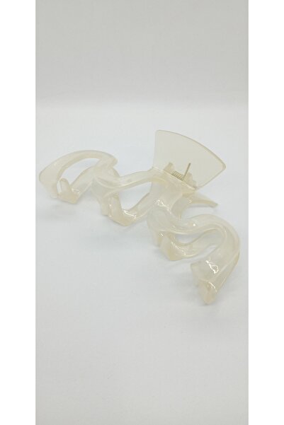 ndjewelry لون كريمي شفاف مشبك مزلاج بينتيريست