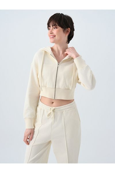 Loft Crop Women's Sweatshirt