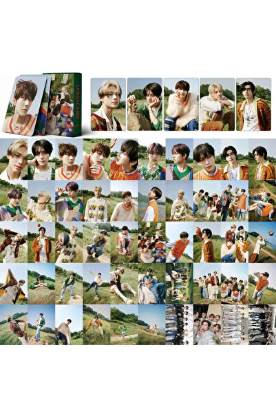 Choice بطاقات لومو لألبوم فرقة كيبوب آيدول الجديد ROMANCE:UNTOLD من 55 قطعة ل...