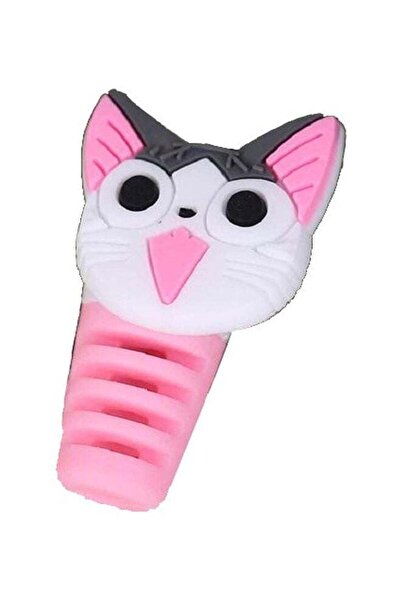 Generic منظم كابلات سيليكون بنمط كرتوني 01