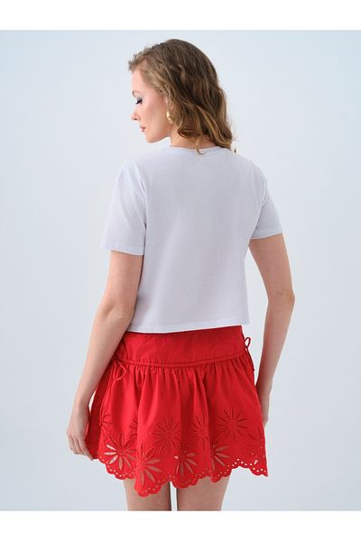 Loft Long Crop Women's T-shirt Sleeve