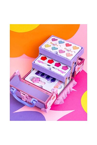 Isabel Abbey Martinelia Tüllü Kutulu Makyaj Çantası - Ballet