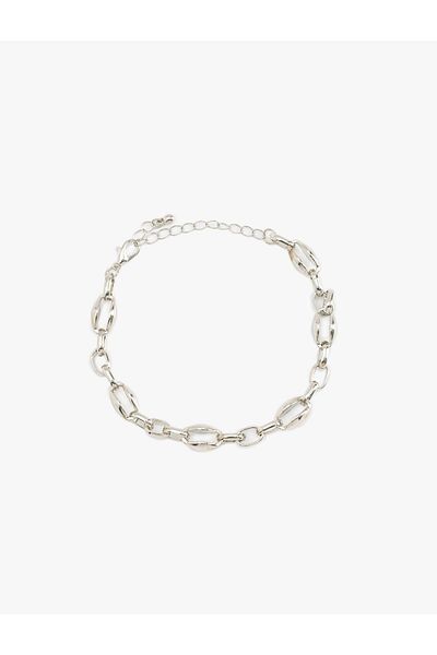 Koton Adjustable Bracelet with Chain Detail