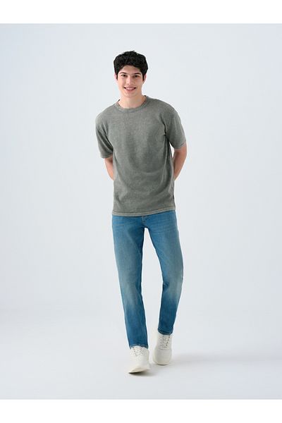 Loft Regular Fit Men's Tshirt Arm sleeve