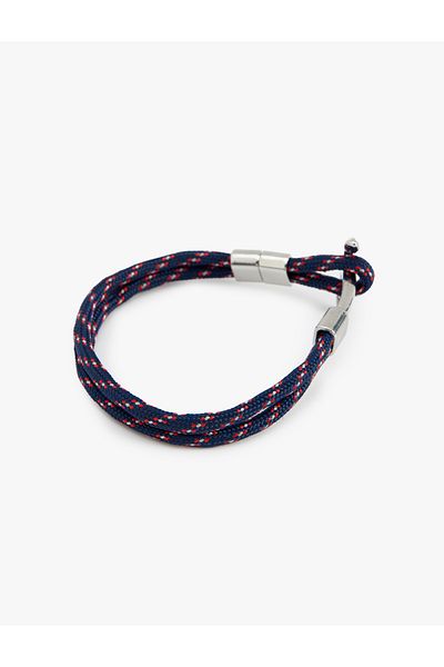 Koton Multicolored Anchor Buckle Detailed Bracelet