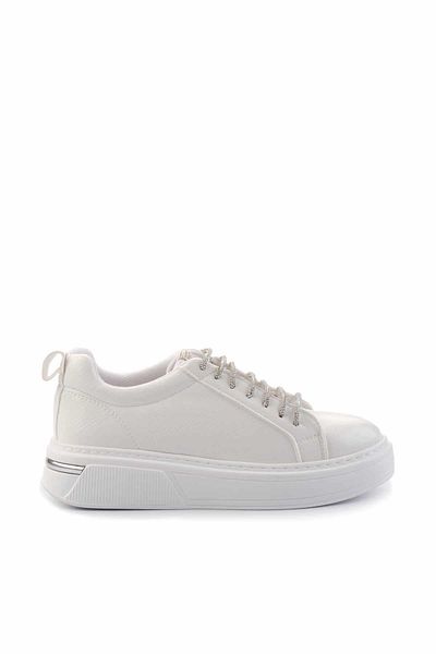 Bambi White Women's Sneaker K01377023409