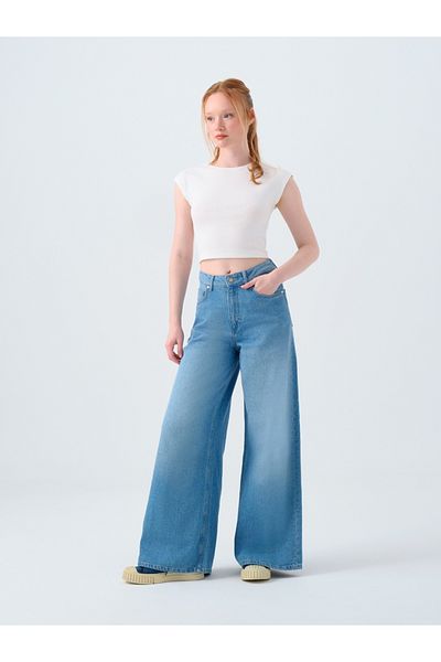 Loft Palazzo Palazzo Fit Women's Trousers