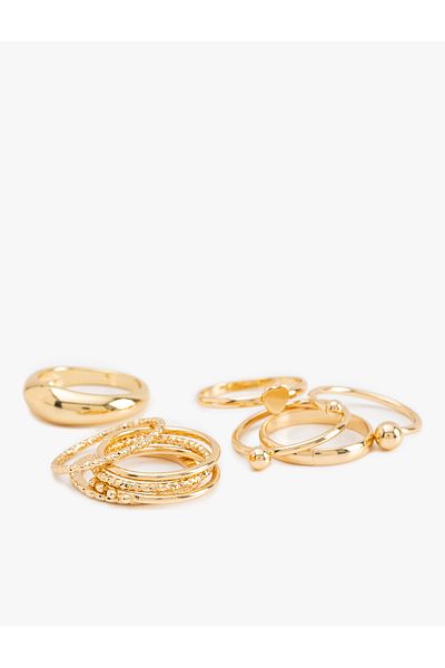 Koton 10-Piece Ring Set