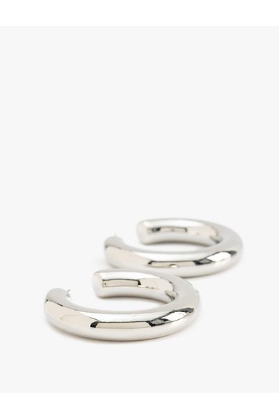 Koton Thick Hoop Earrings