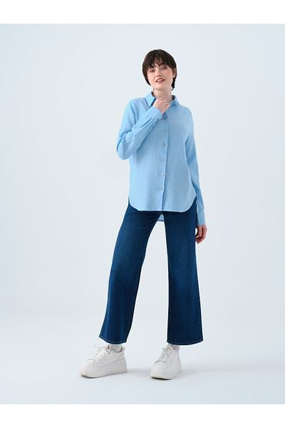Loft Cămașă de damă Loose Fit U.sleeve