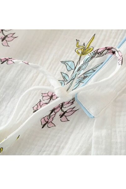 Global Organic Cotton Muslin Fabric Pajama Set