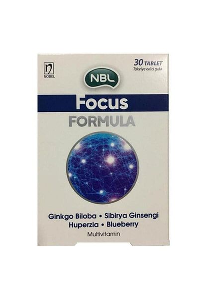 NBL Focus Formula 30 Tablet