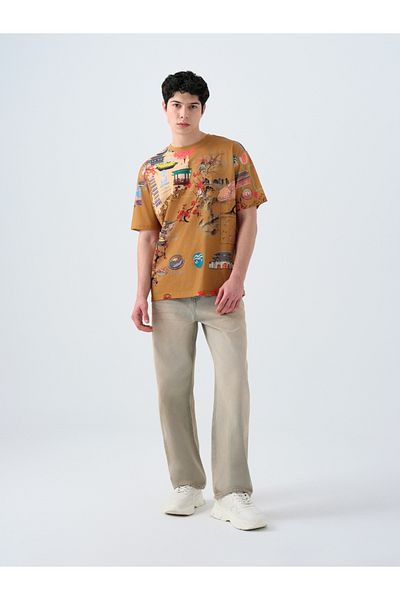 Loft Men's Loose Fit T-Shirt - K.Sleeve