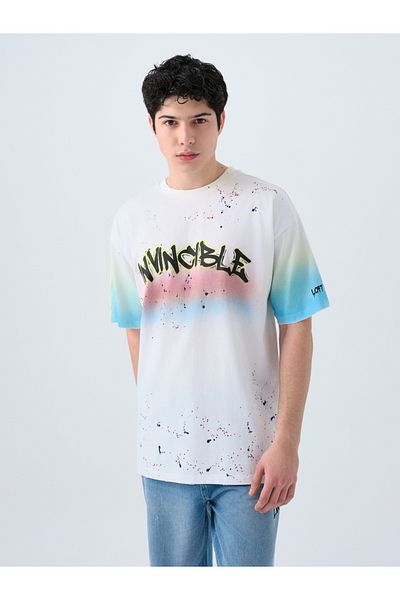 Loft Men's Oversize T-Shirt - Sleeves