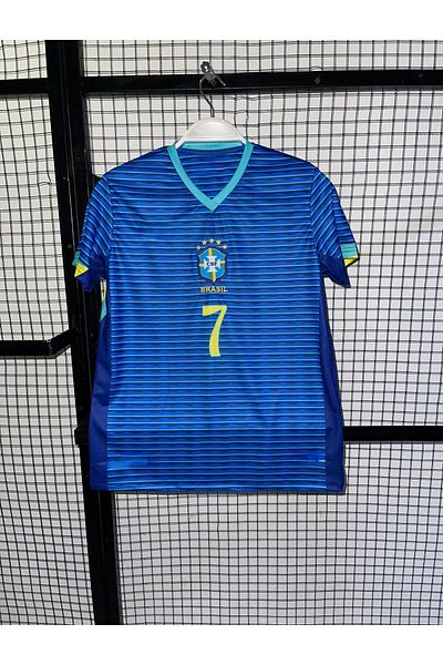 Lion Spor V'ini JR 2024-25 Νέα σεζόν Αυθεντική σχεδίαση Μπανέλα ενηλίκων της Εθνικής ομάδας της Βραζιλίας