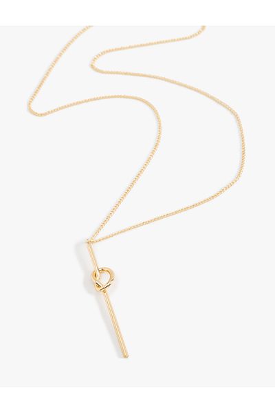 Koton Steel Chain Necklace