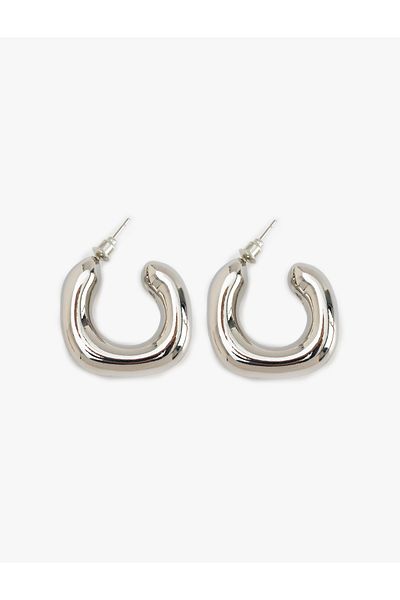 Koton Geometric Hoop Earrings