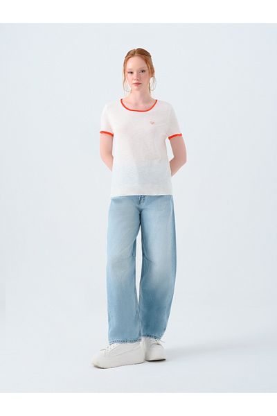 Loft Regular Fit Women's Blouse - Sleeves