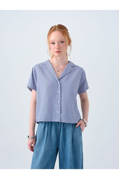 Loft Long Flux Ant Derivative K.Kol Kavradı Women's Shirt