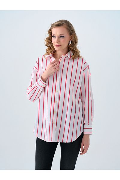 Loft Стандартна дамска риза U.Sleeve