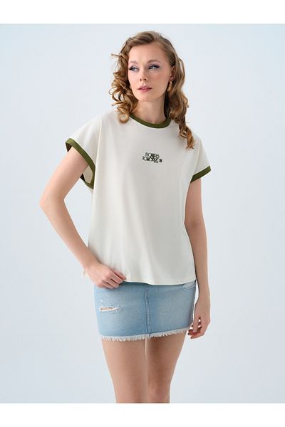 Loft Relax Fit Women's T-shirt K.kol