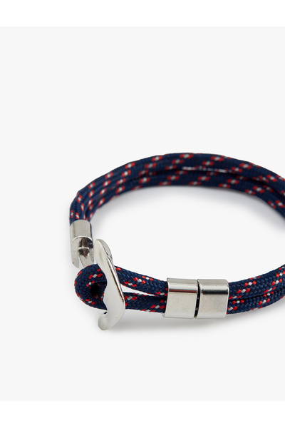 Koton Çok Renkli Çapa Toka Detaylı Bileklik