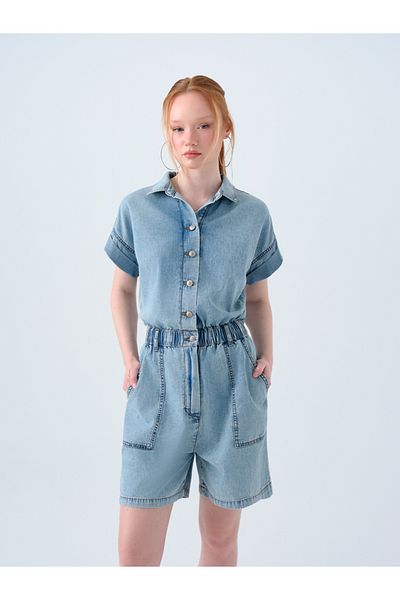 Loft Regular Fit Women's Jumpsuit