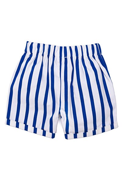 ebebek Hello Baby HelloBaby Under the Sea Pantaloni scurți pentru băieți în dungi pentru băieți