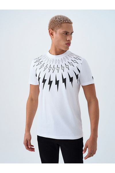 Loft Regular Fit Men's Tshirt Arm sleeve