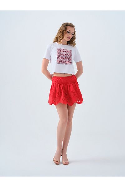 Loft Long Crop Women's T-shirt Sleeve